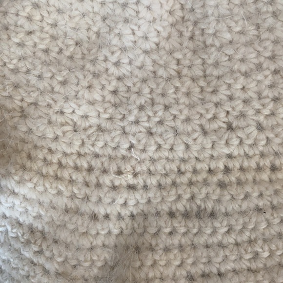 VTG 60’s Ivory Mohair Floppy Hat - Picture 13 of 13